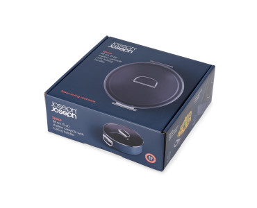 Space 28cm/5qt Non-Stick Induction Shallow Casserole & Lid