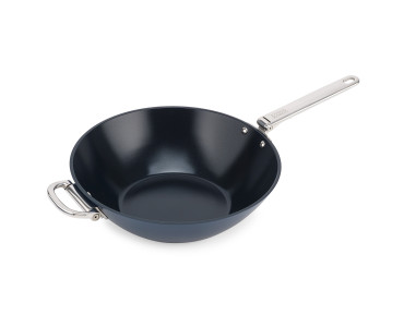 Space 32cm/12.5'' Non-Stick Induc tion Wok