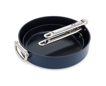 Space 2 Piece Non-Stick Induction Frying Pan Set