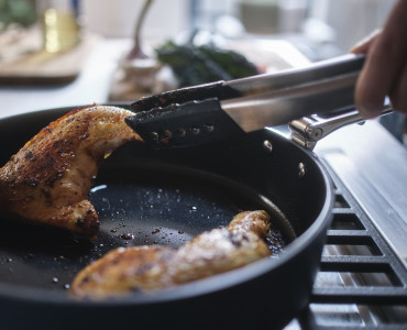 Space 2 Piece Non-Stick Induction Frying Pan Set
