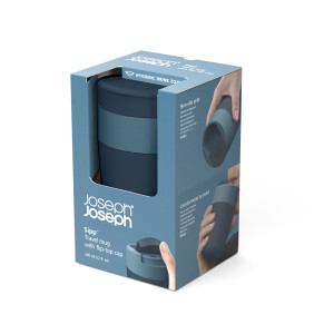 Sipp Travel mug - 340 ml (12 fl. oz) - Blue