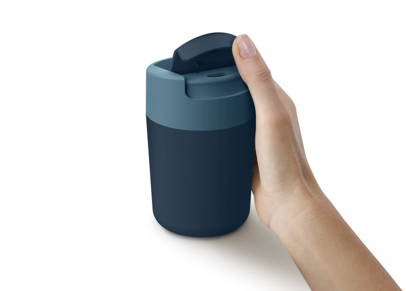 Sipp Travel mug - 340 ml (12 fl. oz) - Blue