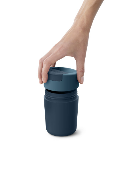 Sipp Travel mug - 340 ml (12 fl. oz) - Blue