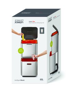 Totem Max 60-litre - Stainless Steel