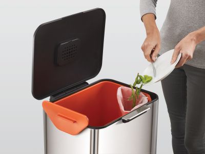 Totem Max 60-litre - Stainless Steel