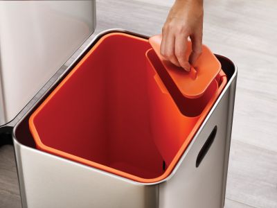 Totem Max 60-litre - Stainless Steel