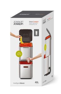 Totem Compact 40L Bin (Stone)
