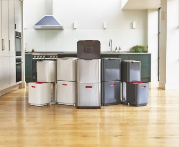 Totem Compact 40L Bin (Stone)
