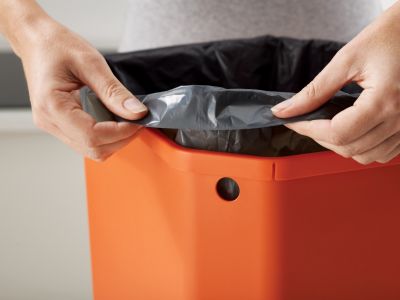 Totem Compact 40L Bin (Stone)
