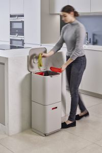 Totem Compact 40L Bin (Stone)