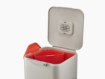 Totem Compact 40L Bin (Stone)