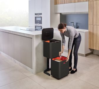 Totem Max 60-litre - Carbon Black