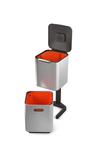 Totem Compact 40-litre - Stainless Steel