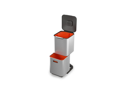Totem Compact 40-litre - Stainless Steel