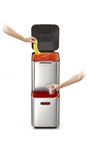Totem Compact 40-litre - Stainless Steel