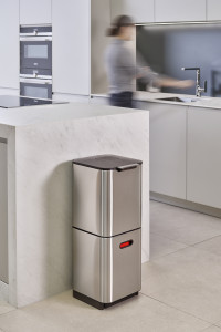 Totem Compact 40-litre - Stainless Steel