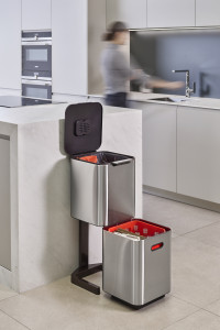 Totem Compact 40-litre - Stainless Steel