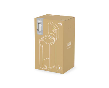 Porta 40L Easy-empty Pedal Bin