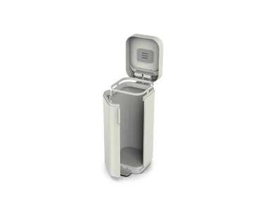 Porta 40L Easy-empty Pedal Bin