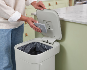 Porta 40L Easy-empty Pedal Bin