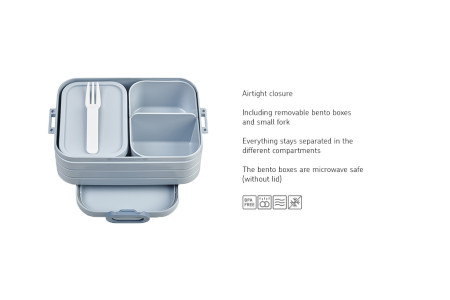 Bento Box Midi Nordic Blue
