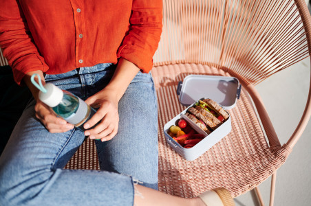 Bento Box Midi Nordic Blue