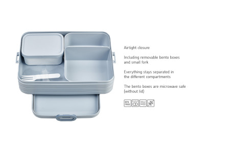 Bento Box Large Nordic Blue