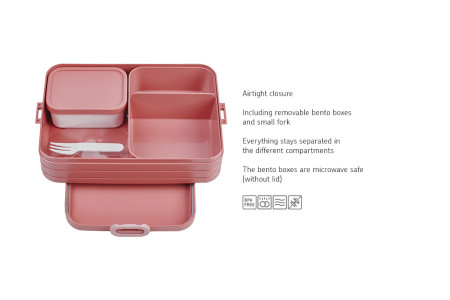 Bento Box Large Vivid Mauve