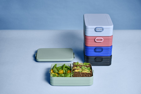 Bento Box Large Vivid Mauve