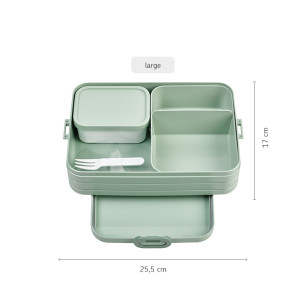 Bento Box Large Nordic Sage