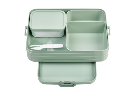 Bento Box Large Nordic Sage