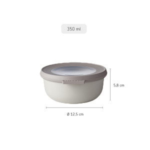 Cirqula Round 350ml Nordic White