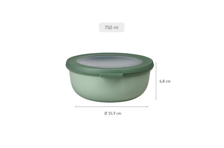 Cirqula Round 750ml Nordic Sage