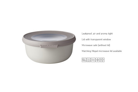 Cirqula Round 3-Piece Small Set Nordic White