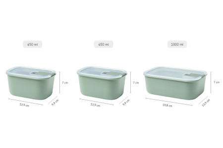Easyclip 3 Piece Set Nordic Sage