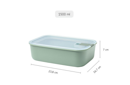 Easyclip Storage 1500ml Nordic Sage