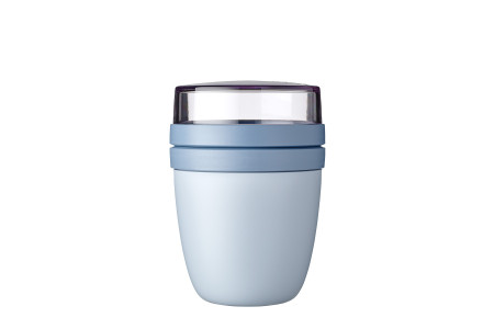 Lunch Pot Ellipse Nordic Blue