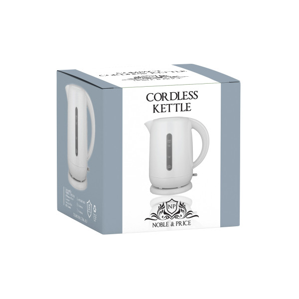 Cordless Kettle White 1.7L