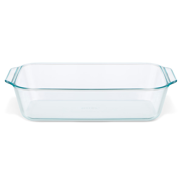 Deep Glass Baking Dish 3L