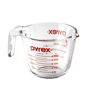 1 Cup Measuring Jug 250ml