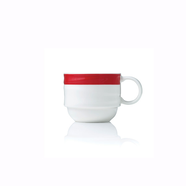 Maxadura Resonate Coffee Cup Stackable 265ml – Red Band
