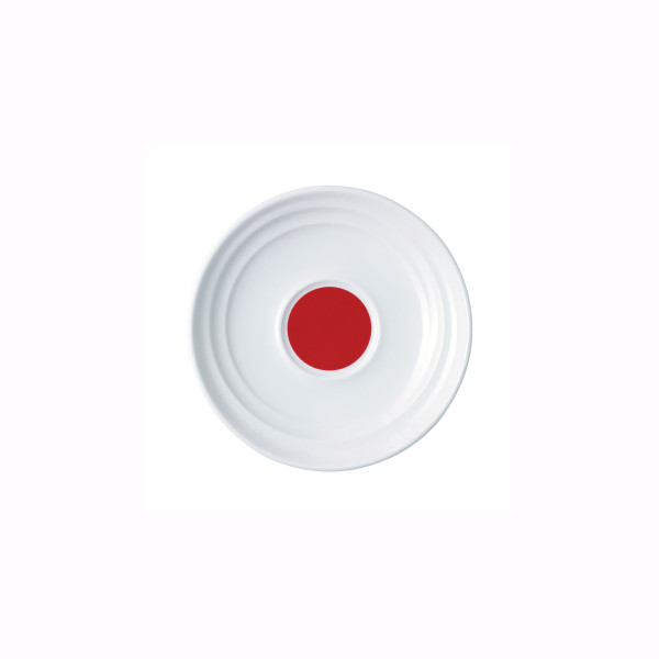 Maxadura Resonate Saucer 165mm– Inner Well Red