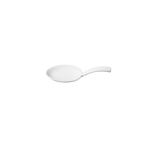 White Amuse Bouche Spoon 13cm