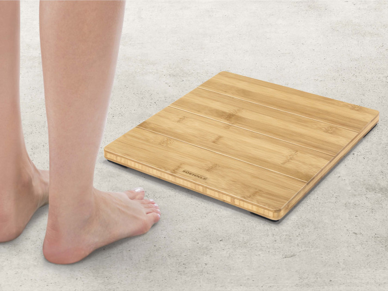 Bathroom Scales Style Sense Bamboo Magic