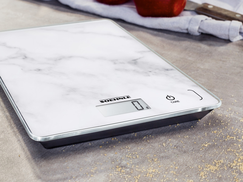 Digital Kitchen Scale Page Compact 300 Marble