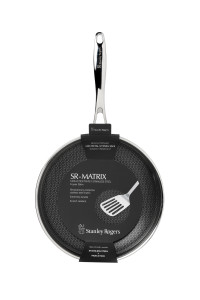 Matrix Stainless Steel Frypan 28cm