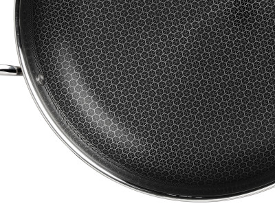 Matrix Stainless Steel Wok Pan 32cm