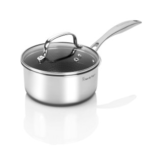 SR-Matrix Non-stick Saucepan with Glass Lid 16cm / 1.7L