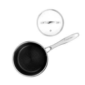 SR-Matrix Non-stick Saucepan with Glass Lid 16cm / 1.7L