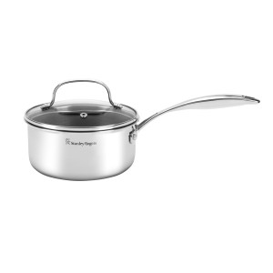 SR-Matrix Non-stick Saucepan with Glass Lid 16cm / 1.7L